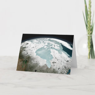 Hudson Bay Sea Ice am 29. April 2006. Karte