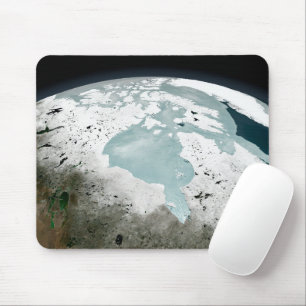 Hudson Bay Sea Ice am 29. April 2006. Mousepad