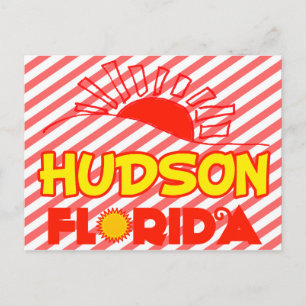 Hudson, Florida Postkarte