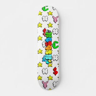 Hudson Graffiti Custom Personalisiert Skateboard