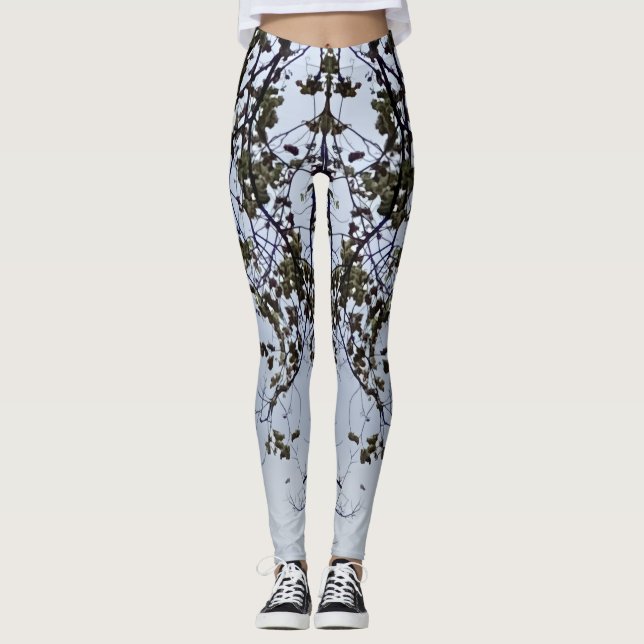 Hudson Leggings River Blau (Vorderseite)