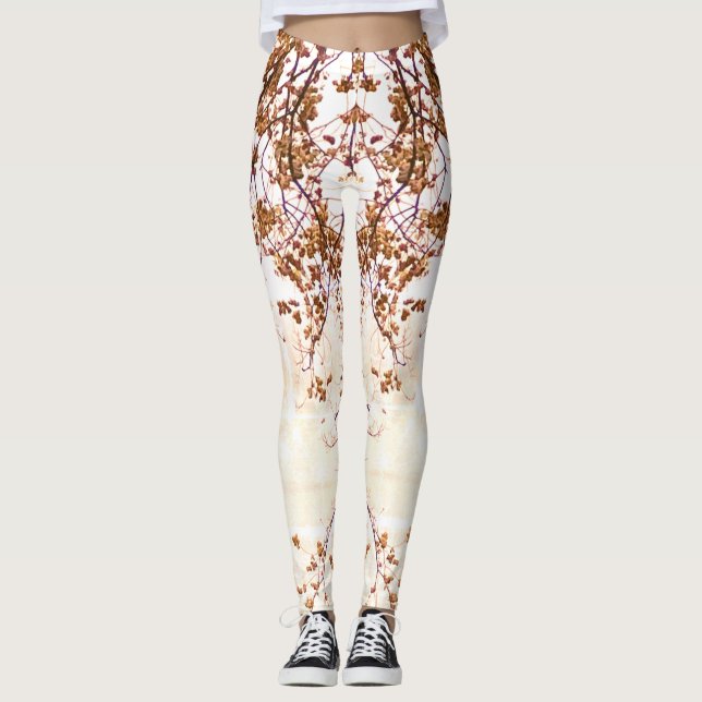 Hudson Leggings White (Vorderseite)
