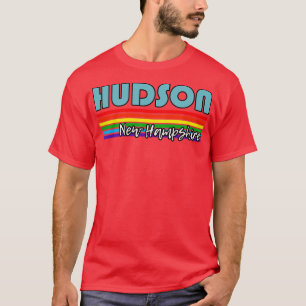 Hudson New Hampshire Pride Hudson LGBT Geschenk LG T-Shirt