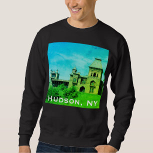 Hudson, NY - Anwesen im Norden des Bundesstaates N Sweatshirt