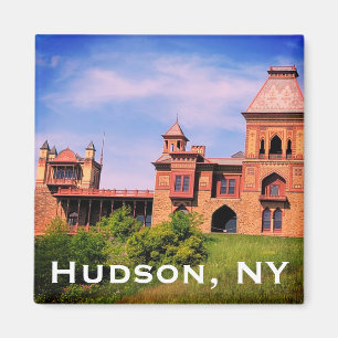 Hudson, NY - Frederic Church Anwesen Magnet
