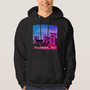 Hudson, NY - Upstate New York Anwesen Hoodie