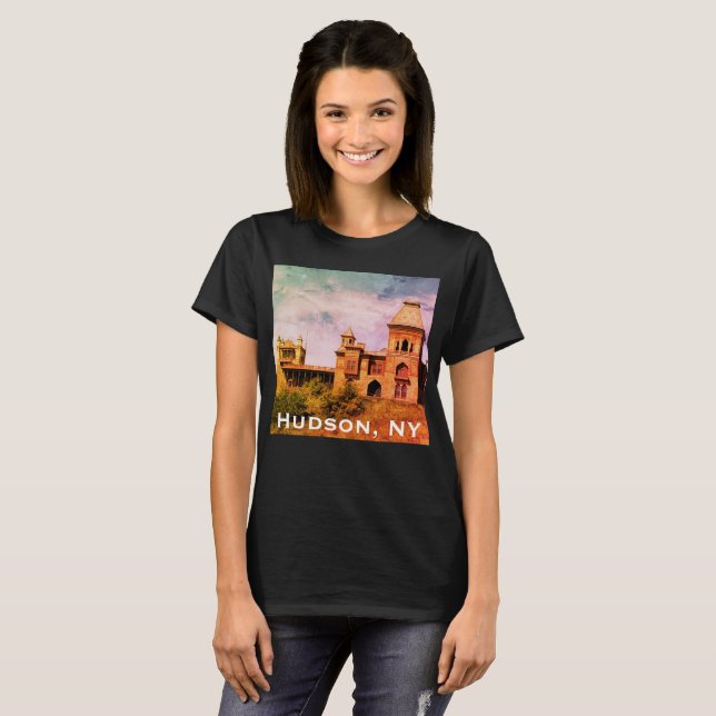Hudson, NY - Upstate New York Anwesen T - Shirt (Vorne ganz)