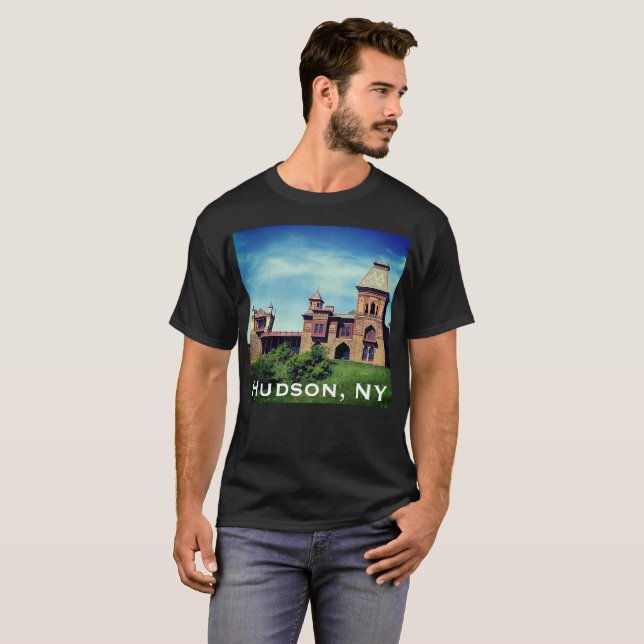 Hudson, NY - Upstate New York Anwesen T-Shirt (Vorne ganz)