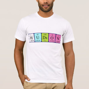 Hudson Periodenname Shirt