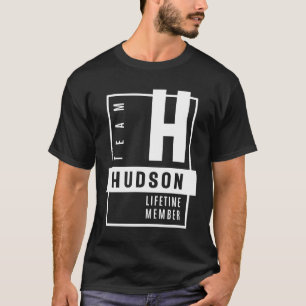 Hudson Personalisiert Name Birthday Gift T-Shirt