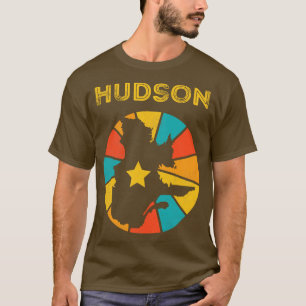 Hudson Quebec Canada Vintag Distressed Souvenir 1 T-Shirt