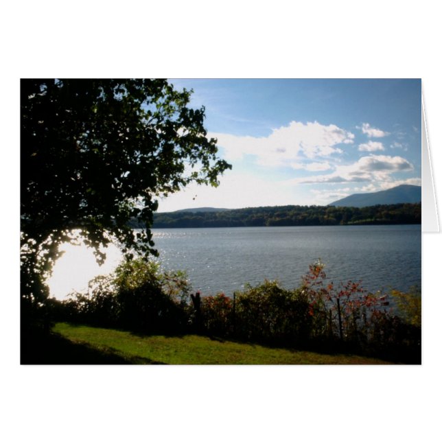 Hudson River - Clermont Manor (Vorderseite (Horizontal))