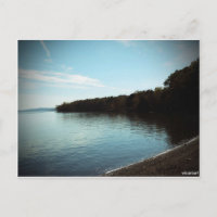 Hudson River Kingston NY Foto