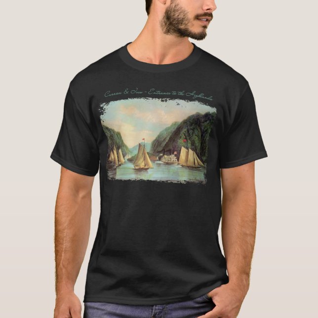 & Hudson River Men's T - Shirt (Vorderseite)