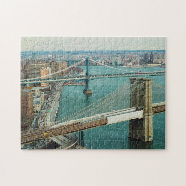 Hudson River New York. Puzzle (Horizontal)