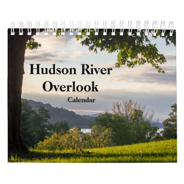 Hudson River Overlook Kalender (Titelbild)