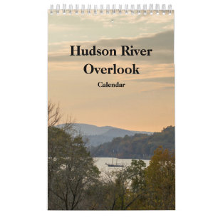 Hudson River Overlook Kalender