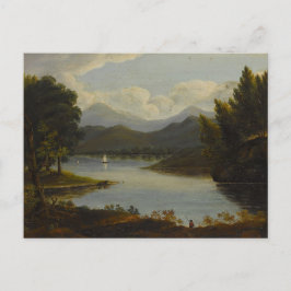 Hudson River Painting Postkarte