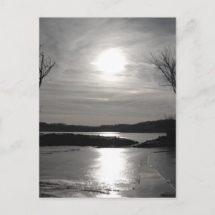 Hudson River Postcard Postkarte