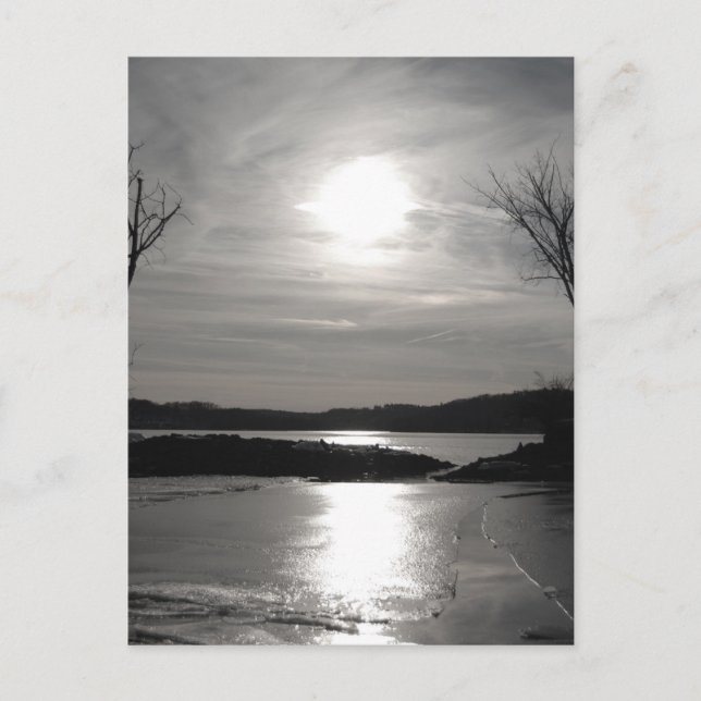 Hudson River Postcard Postkarte (Vorderseite)