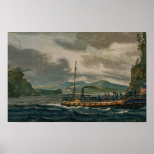 Hudson River Poster