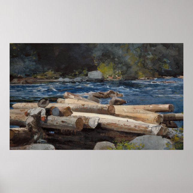 Hudson River Poster (Vorne)