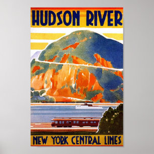 HUDSON RIVER POSTER