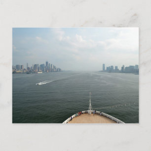 Hudson River Postkarte