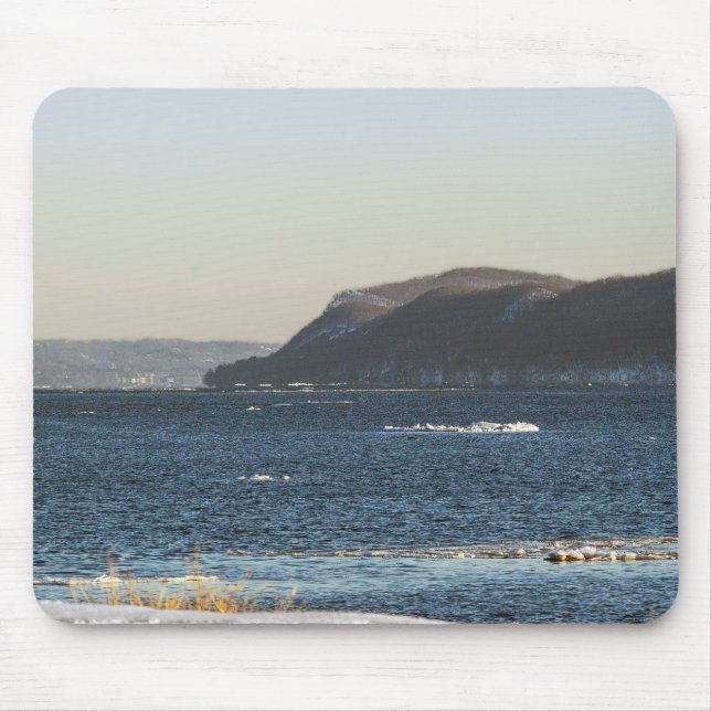 Hudson River Thaw Mousepad (Vorne)