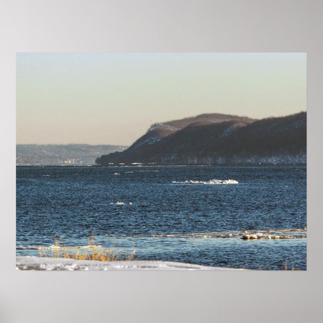 Hudson River Thaw Poster (Vorne)