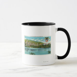 Hudson River View von der US-Militärakademie Tasse