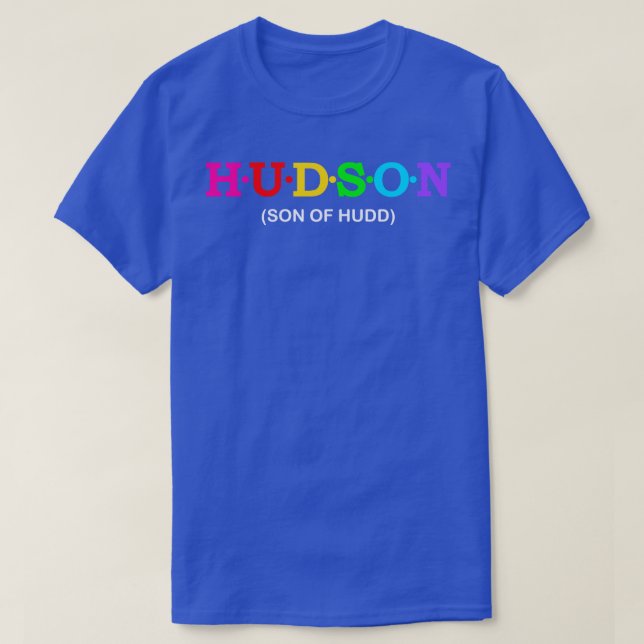 Hudson Son Of Hudd T-Shirt (Design vorne)