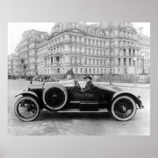 Hudson Super Six, 1920 Poster