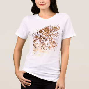 Hudson T-Shirt Weiß Tri-Blend Shirt