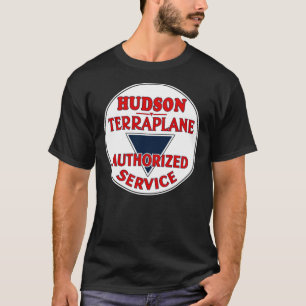Hudson Terraplane Authorized Service Essential T-S T-Shirt