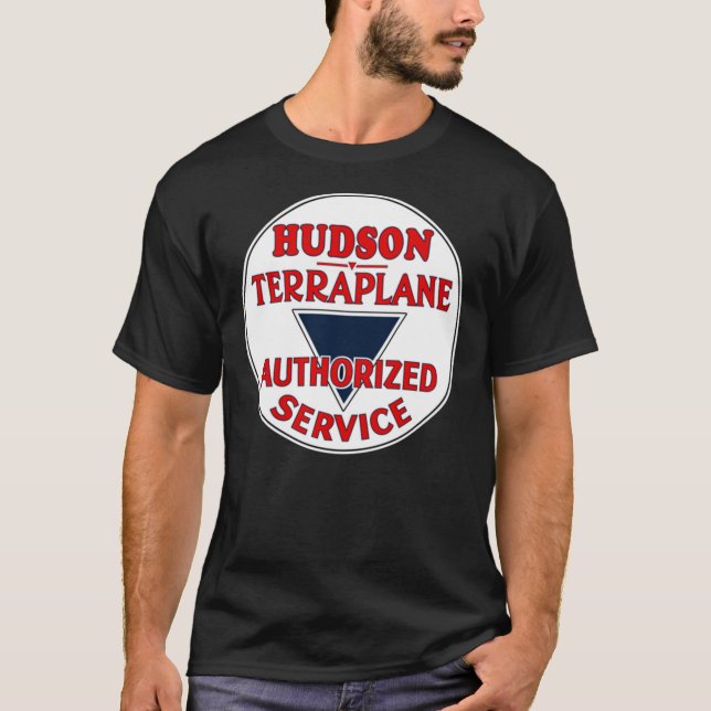 Hudson Terraplane Authorized Service Essential T-S T-Shirt (Vorderseite)