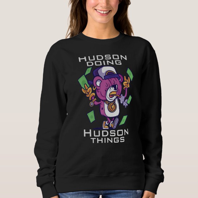 Hudson tut sweatshirt (Vorderseite)
