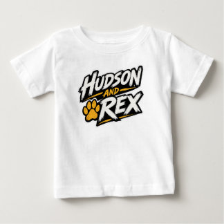 Hudson und Rex Baby T-shirt