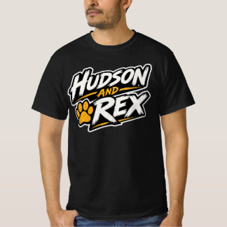 Hudson und Rex T-Shirt