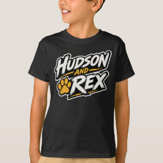 Hudson und Rex T-Shirt