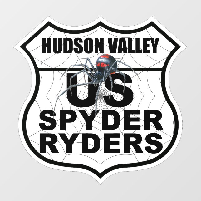 Hudson Valley Kapitel - Aufkleber Kapitel Logo (Blatt)