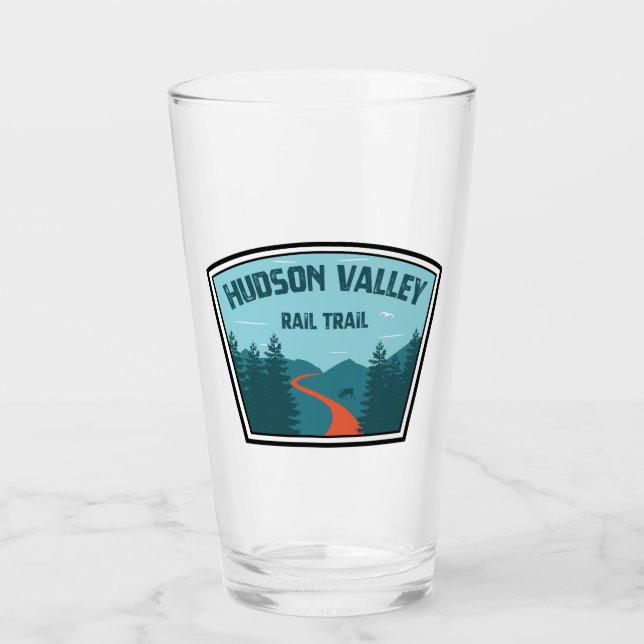 Hudson Valley Rail Trail Glas (Vorderseite)