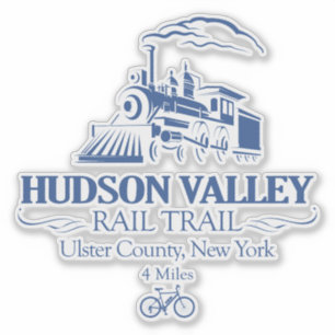 Hudson Valley Rail Trail (RT) Aufkleber