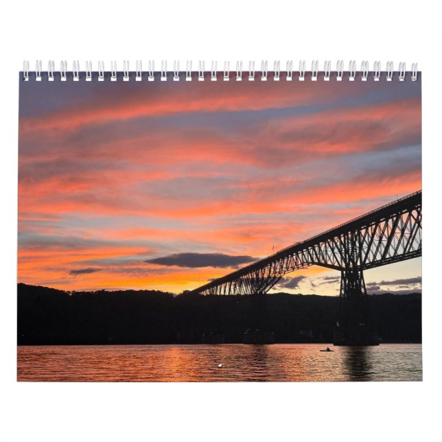 Hudson Valley Sunsets Kalender (Titelbild)