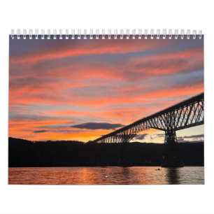 Hudson Valley Sunsets Kalender