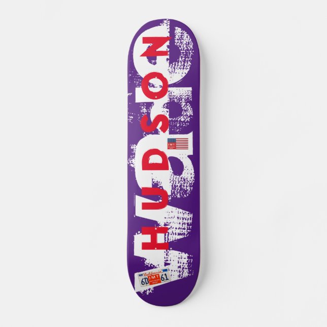 HUDSON WADE 1 Skateboard (Vorderseite)