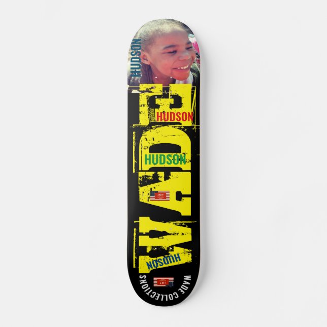 HUDSON WADE 2 Skateboard (Vorderseite)