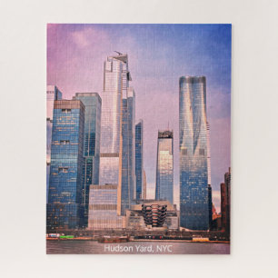 Hudson Yard Manhattan New York Cityscape Puzzle