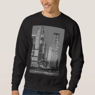Hudson Yards (Schiff) Empire State Gebäude, NYC Sweatshirt