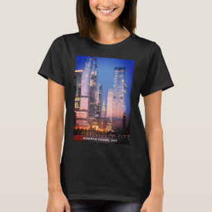 Hudson Yards (Schiff) West Side Manhattan, NYC T-Shirt